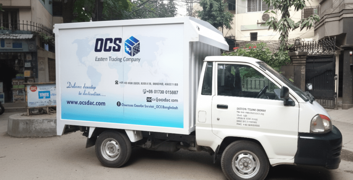 OCS Delivery Truck