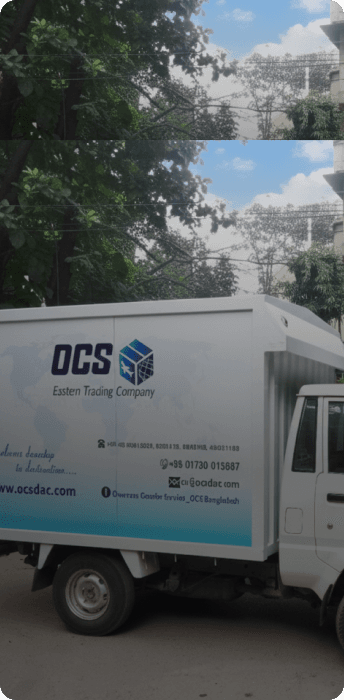 OCS Delivery Truck